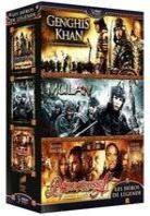 Les héros de légende - Genghis Khan / Mulan / Barbarossa (3 DVDs)