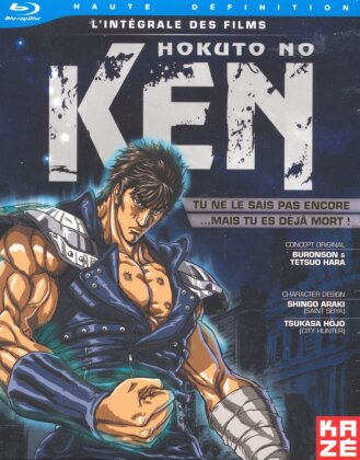 Hokuto no Ken - L'intégrale des films 1 à 3 (3 Blu-rays)