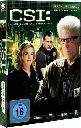 CSI - Las Vegas - Staffel 12.2 (3 DVDs)