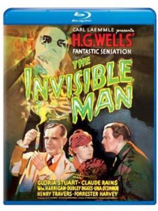 The Invisible Man (1933) (s/w)