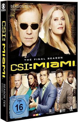 CSI - Miami - Staffel 10.2 - Finale Staffel (3 DVDs)
