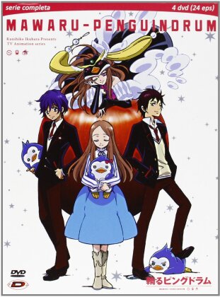 Mawaru Penguindrum - The Complete Series (4 DVDs)