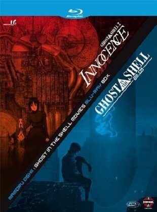 Ghost in the Shell 2.0 / Ghost in the Shell - Innocence (2 Blu-rays)