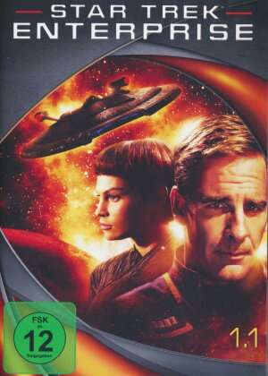 Star Trek - Enterprise - Staffel 1.1 (New Edition, 3 DVDs)