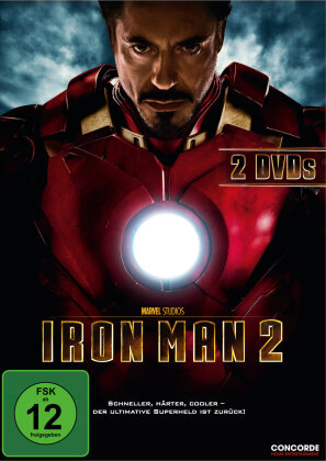 Iron Man 2 (2010) (Special Edition, 2 DVDs)