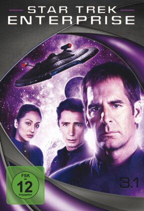 Star Trek - Enterprise - Season 3.1 (New Edition, 3 DVDs)