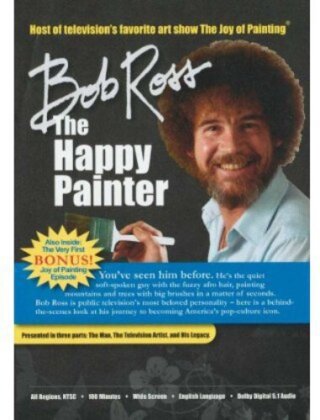 Bob Ross - The Happy Painter