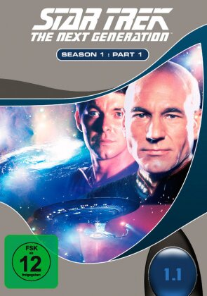 Star Trek - The Next Generation - Staffel 1.1 (Neuaflage 3 DVDs)