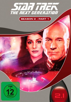 Star Trek - The Next Generation - Staffel 2.1 (New Edition, 3 DVDs)