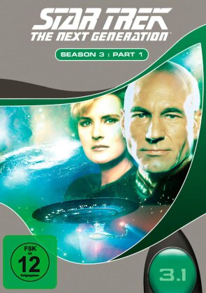 Star Trek - The Next Generation - Staffel 3.1 (Neuauflage, 3 DVDs)