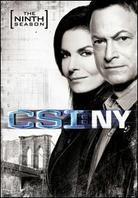 CSI - New York - Season 9 - The Final Season (5 DVDs)