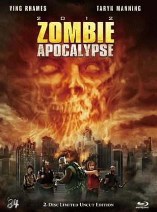 2012 Zombie Apocalypse (2011) (Limited Edition, Uncut, Blu-ray + DVD)