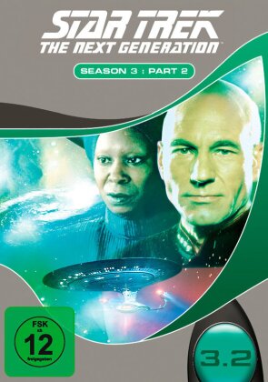 Star Trek - The Next Generation - Staffel 3.2 (Neuauflage, 4 DVDs)