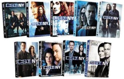 CSI - New York - The Complete Series (55 DVDs)