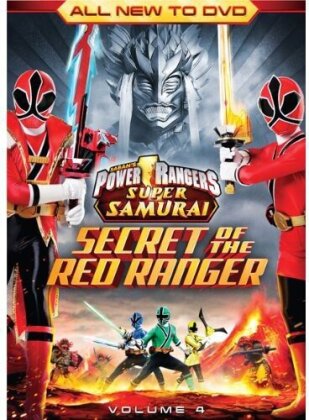 Power Rangers - Super Samurai - Season 19 - Vol. 4: Secret of the Red Ranger