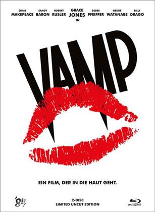 Vamp (1986) (1986) (White Edition, Édition Limitée, Uncut, Blu-ray + DVD)