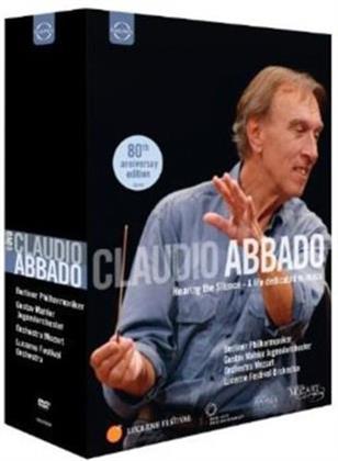 Claudio Abbado - Hearing The Silence - A Life Dedicatet To Music - 80th (Euro Arts, Anniversary Edition, 8 DVDs)