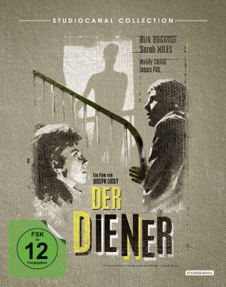 Der Diener (1963) (Studiocanal Collection, b/w)