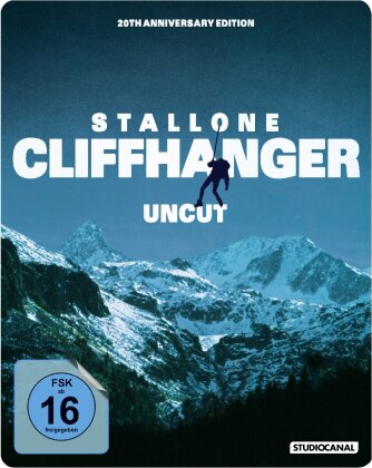 Cliffhanger (1993) (20th Anniversary Edition, Steelbook, Uncut)