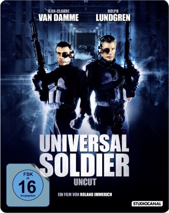 Universal Soldier (1992) (Steelbook, Uncut)