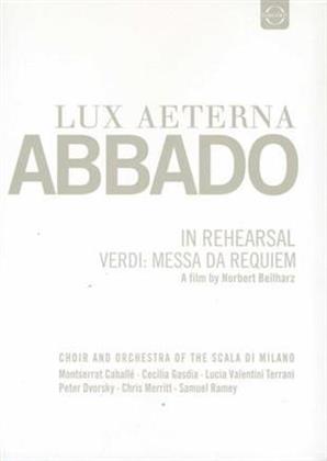 Orchestra of the Teatro alla Scala, Claudio Abbado & Montserrat Caballé - Verdi - Messa da Requiem (Euro Arts)