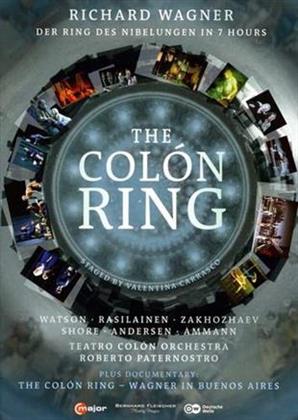Teatro Colón Orchestra, Roberto Paternostro & Jukka Rasilainen - Wagner - Der Ring des Nibelungen (C Major, 5 DVDs)