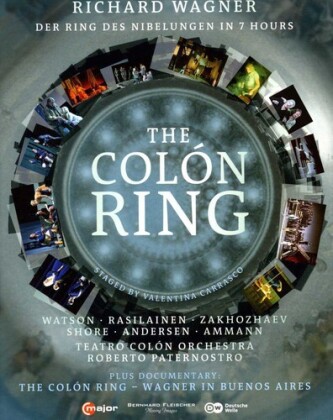 Teatro Colón Orchestra, Roberto Paternostro & Jukka Rasilainen - Wagner - Der Ring des Nibelungen (C Major, 3 Blu-rays)