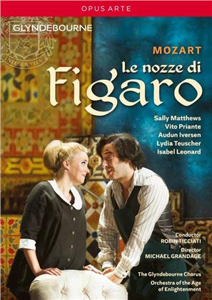 Age Of Enlightenment, Robin Ticciati & Sally Matthews - Mozart - Le nozze di Figaro (Opus Arte, Glyndebourne Festival Opera, 2 DVDs)