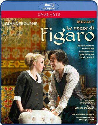 Age Of Enlightenment, Robin Ticciati & Sally Matthews - Mozart - Le nozze di Figaro (Opus Arte, Glyndebourne Festival Opera)