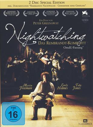 Nightwatching - Das Rembrandt-Komplott (2007) (Édition Spéciale, 2 DVD)