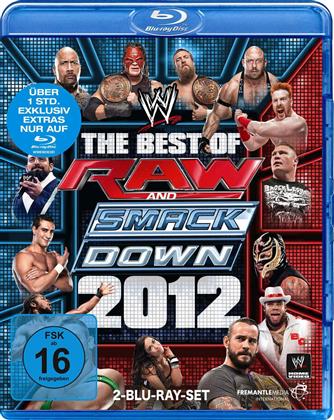 WWE: The Best of Raw and Smackdown 2012 (2 Blu-rays)