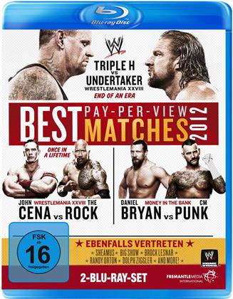 WWE: Best Pay-Per-View Matches 2012 (2 Blu-rays)