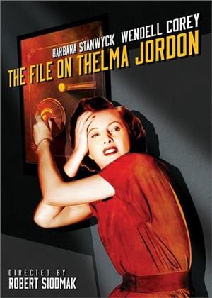 The File on Thelma Jordan (1950) (s/w)