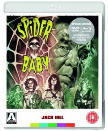 Spider Baby (1967) (Blu-ray + DVD)