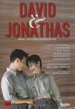 Les Arts Florissants, William Christie & Pascal Charbonneau - Charpentier - David et Jonathas (Bel Air Classique)