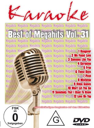 Karaoke - Best of Megahits Vol.31