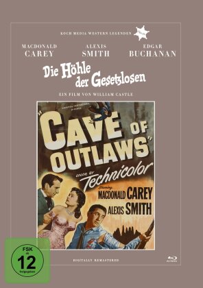 Die Höhle der Gesetzlosen (1951) (Edition Western-Legenden 21)