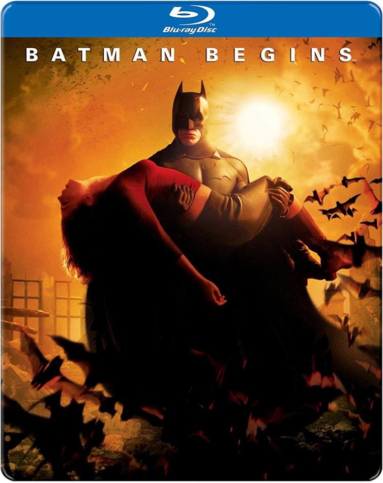 Batman Begins (2005) (Steelbook)