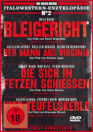 Italowestern-Enzyklopädie 2 (Limited Edition, 4 DVDs)
