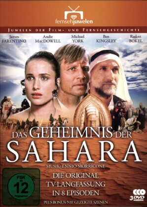 Das Geheimnis der Sahara (Fernsehjuwelen, 2 DVDs)