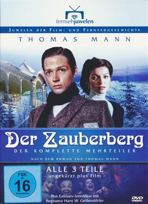 Der Zauberberg (Thomas Mann) - Der komplette 3-Teiler (Fernsehjuwelen 2 DVDs)