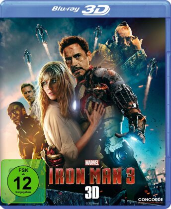 Iron Man 3 - (Limited Lenticular Edition Real 3D + 2D) (2013)