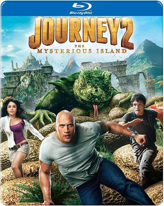 Journey 2: The Mysterious Island (2011) (Steelbook)