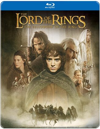 The Lord of the Rings - The Fellowship of the Ring (2001) (Steelbook)