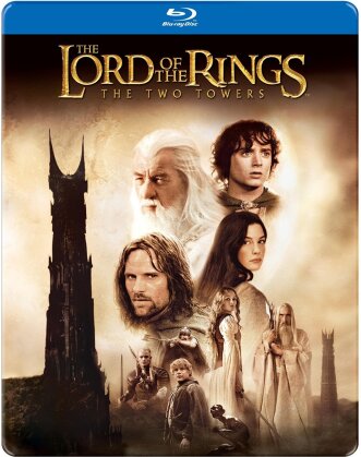 The Lord of the Rings - The Two Towers (2002) (Steelbook)