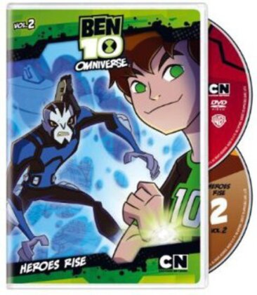 Ben 10: Omniverse - Season 1.2: Heroes Rise (2 DVDs)