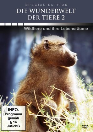 Die wunderwelt der Tiere 2 - Wildtiere und ihre Lebensräume (Special Edition)