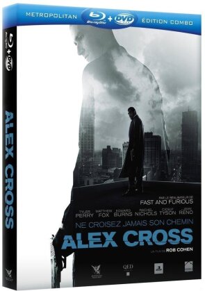 Alex Cross (2012) (Blu-ray + DVD)