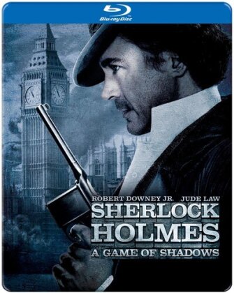 Sherlock Holmes 2 - A Game of Shadows (2011) (Steelbook)