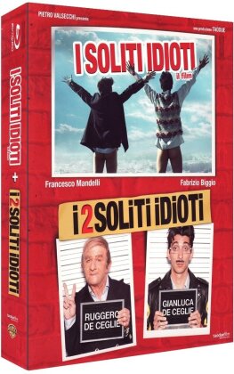 I soliti idioti (2011) / I 2 soliti idioti (2012) (2 Blu-rays)